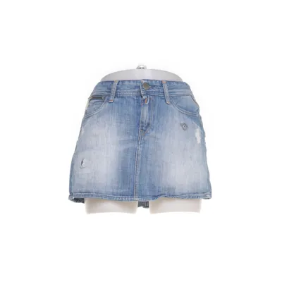 Denim skirt (Blue) from Replay Cotton