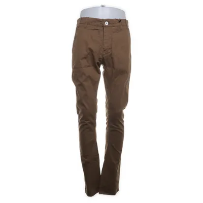 Jeans (Brun) från Win Win Bomull, Elastan