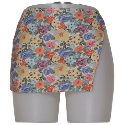 Strandrok (Geel, Blauw, Roze, Meerkleurig) van Blackbough Elastaan, Nylon