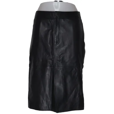 Jupe en cuir (Millie Leather Skirt) de Lexington Cuir, Polyester