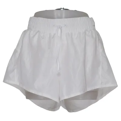Trainingsshorts (Wit) van H&M Sport Polyester, Elastaan