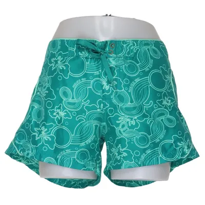 Swim shorts (Green, White) from ROTATE Birger Christensen