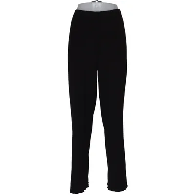 Palazzo pants (Black) from MyWear Woman Elastane, Polyester, Viscose