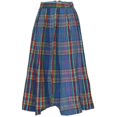 Skirt (Blue, Multicolored) from Birgitta by Westerlind