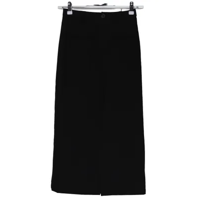 Maxi skirt (Gray) from Dazy Elastane, Polyester