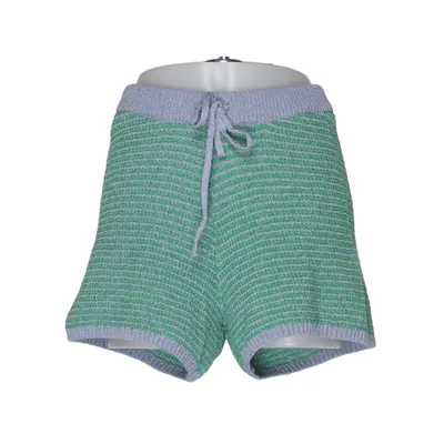 Shorts (Grön, Grå) från Zara Bomull, Polyester
