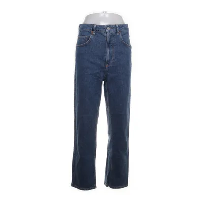 Jeans (Blå) från Never Denim by Bik Bok Bomull, Elastan, Lyocell