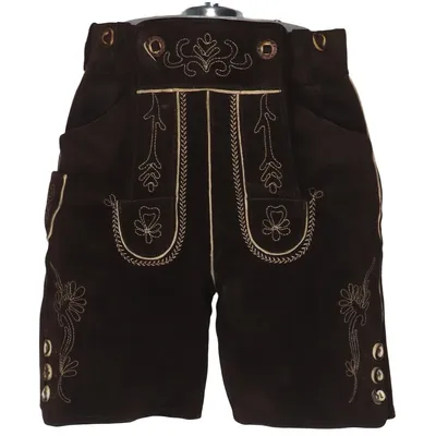 Lederhosen (Brun)
