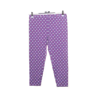 Leggings (Lila, Flerfärgad) från Lands' End Bomull, Elastan