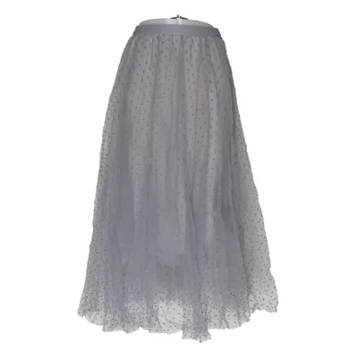 Tulle skirt (Gray) from Remix Polyester