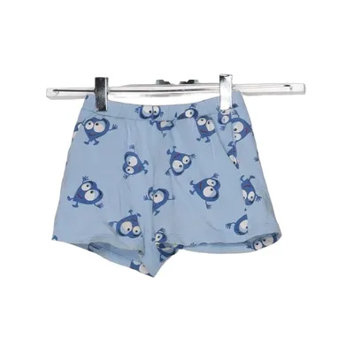 Pyjamasshorts (Blå, Flerfärgad) från Babblarna Bomull, Elastan