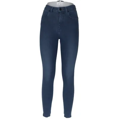 Jeans (Blå) från Fit Jeans Bomull, Elastan, Polyester