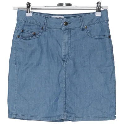 Spijkerrok (Blauw) van Lingon & Blåbär Katoen, Elastaan