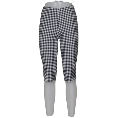Driekwart broek (Zwart, Wit) van ASOS Design Elastaan, Polyester