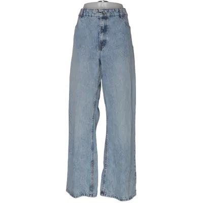 Jean (Bleu) de Sézane Denim Coton biologique, Polyester