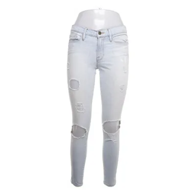 Spijkerbroek (Blauw) van Frame Katoen, Polyester, Elastaan