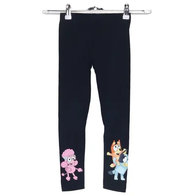 Leggings (Blå, Flerfärgad) från Bluey Bomull, Elastan