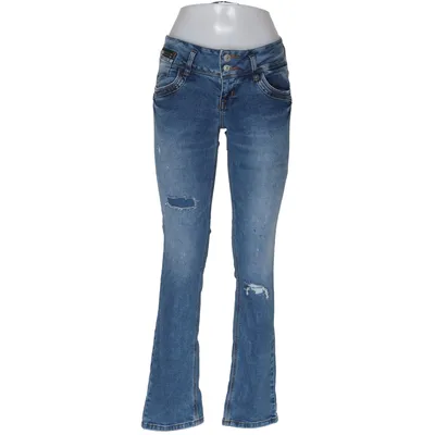 Jeans (Blå) fra Ltb Blue Addicted Bomuld, Elastan