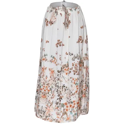 Jupe longue (Blanc, Multicolore) de Copenhagen Luxe
