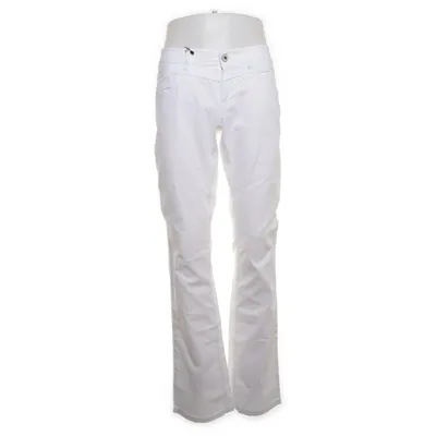 Jeans (Vit) från ESPRIT Bomull, Elastan