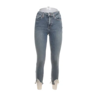 Jean (JAMIE) de Topshop Coton, Élasthane, Polyester