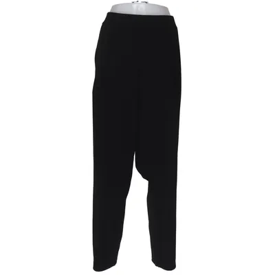 Pants (Black) from Shein Curve Elastane, Polyester