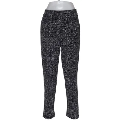 Byxor (Svart, Vit) från Isolde Elastan, Polyester