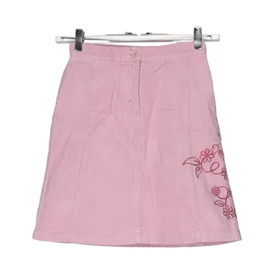 Kjol (Rosa) från H&M Bomull