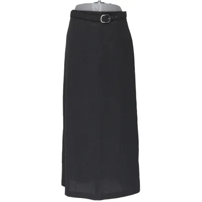 Skirt (Gray) from Woman Collection Polyester, Viscose