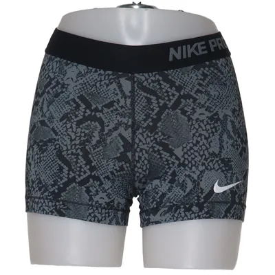 Kompressionsshorts (Grå, Sort) fra Nike Pro Elastan, Polyester