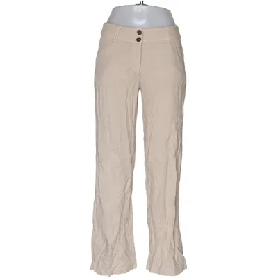 Palazzo pants (Beige) from Subdued Linen, Viscose