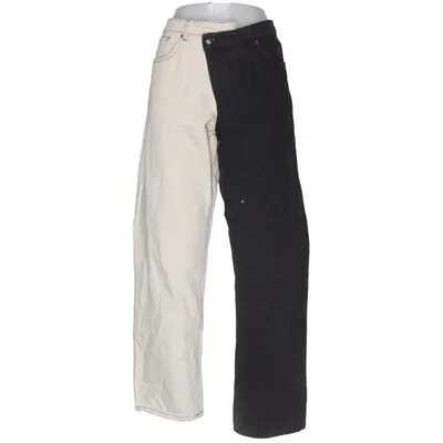 Jeans (Svart, Beige) från Monki Bomull