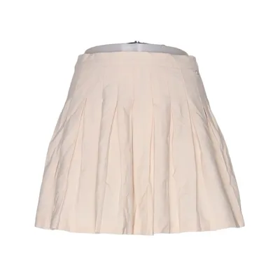 Skirt (Beige) from Pull & Bear Elastane, Polyester, Viscose