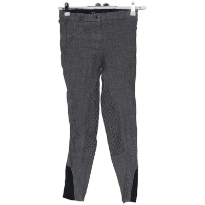 Pantalon d'équitation (Gris) de Domino Coton, Élasthane, Polyester