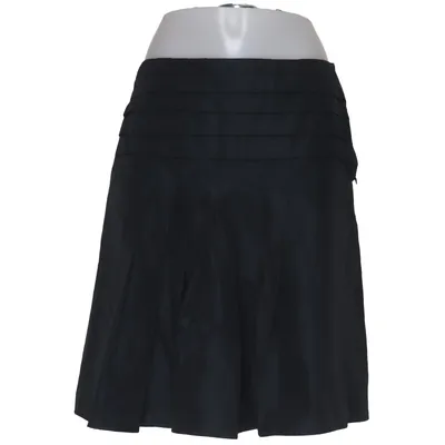 Jupe (Noir) de MaxMara Studio Acétate, Cupro, Polyester