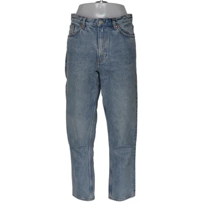 Spijkerbroek (Blauw) van Monki Katoen
