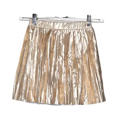 Kjol (Guldfärgad) från Blue Effect Polyester