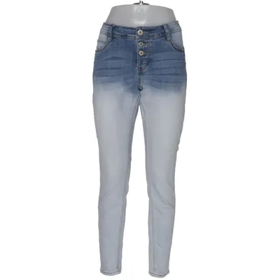 Jean (Bleu) de Urban Surface Élasthane, Polyester, Viscose