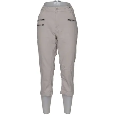 Trekvartsbyxor (Beige) från Agnes Collection Bomull, Elastan, Polyester