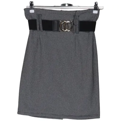 Rok (Grijs, Zwart) van New Collection Italy Polyester