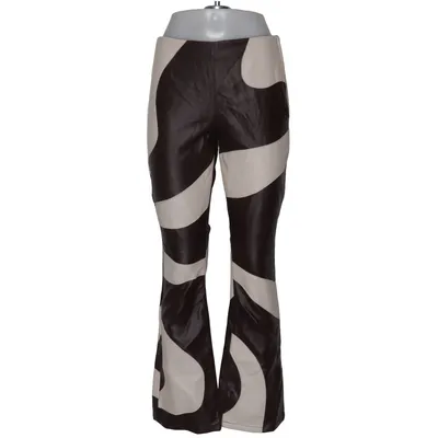 Hose (Braun, Beige) von ASOS Design Polyester, Polyurethan, Viskose