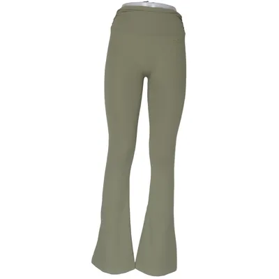 Sports tights (Green) from Enuda Elastane, Polyester