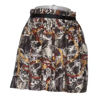Nederdel (Sort, Brun, Hvid, Flerfarvet) fra Zara Woman