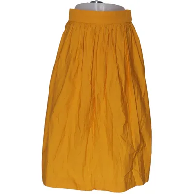 Rok (Geel) van H&M Katoen