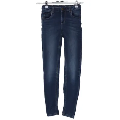 Jeans (Blå) fra Lab Industries by KappAhl Bomuld, Elastan, Polyester