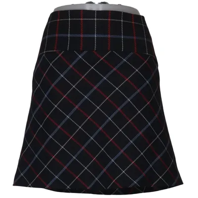 Skirt (Blue, Red, White) from Orsay Elastane, Polyester, Viscose