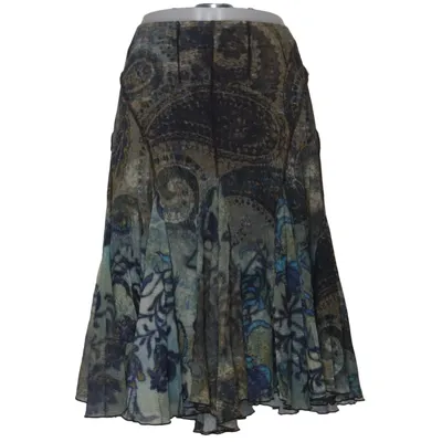 Skirt (Blue, Green, Brown) from Bellissima Polyamide, Polyester
