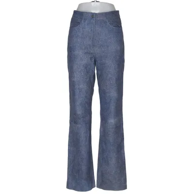 Leren broek (Blauw) van Remain Leer