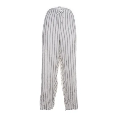 Broek (Wit) van Divided by H&M Linnen, Viscose