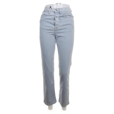 Spijkerbroek (Blauw) van NA-KD Katoen, Polyester